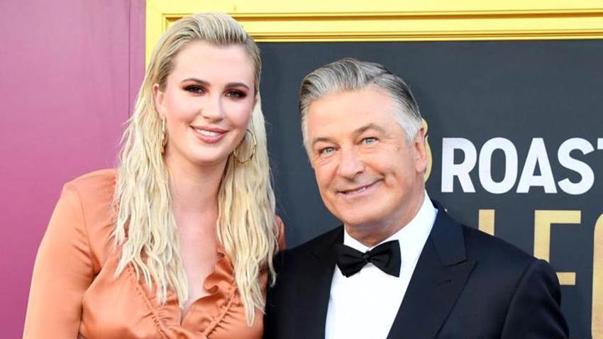 ¡Alec Baldwin será abuelo! su hija Ireland espera a su primer bebé