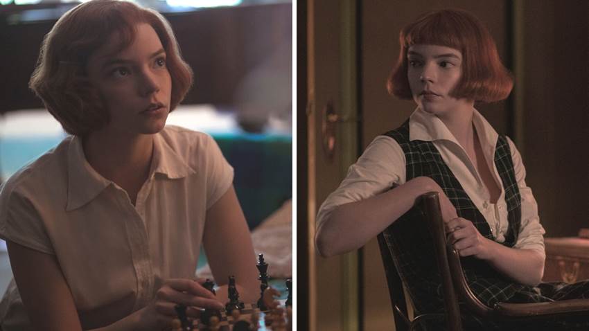 Gambito de dama versión mexicana: la ajedrecista que supera a Beth en destreza y talento