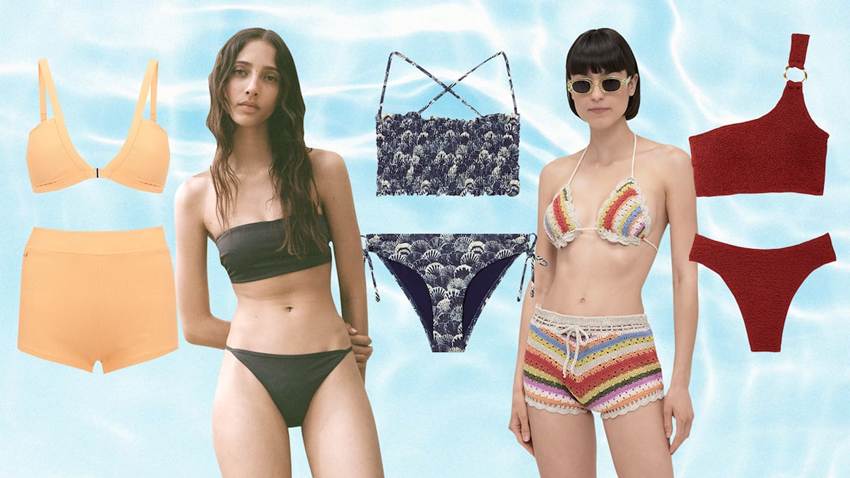 Asimétricos, por partida doble o casi invisibles: radiografía del bikini que arrasa este verano