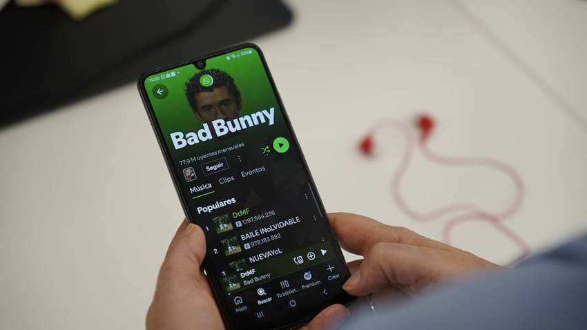 Spotify investiga el posible hackeo del 99,6% de su música