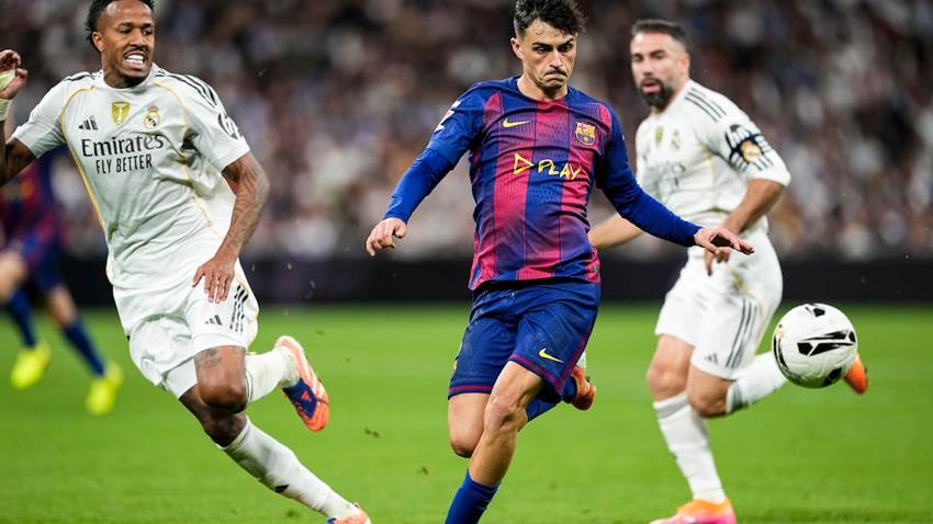 El Barcelona pierde a Pedri por una lesión muscular