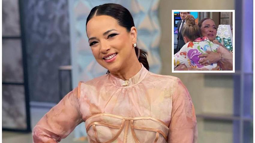 Adamari López se conmueve hasta las lágrimas por su sorpresa de cumpleaños