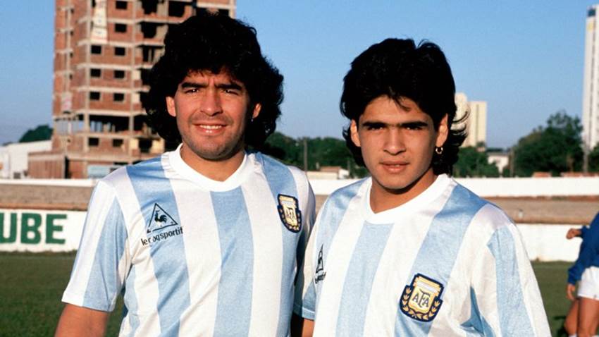 Fallece hermano menor de Diego Armando Maradona, Hugo, a los 51 años