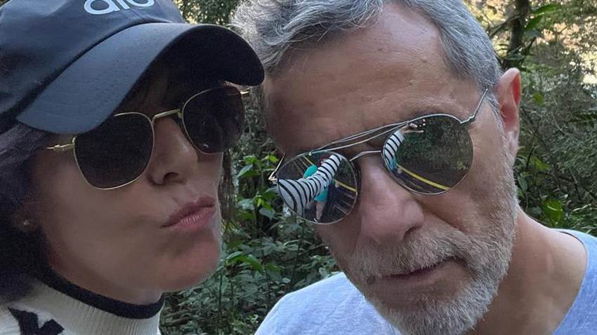 Así desmintieron Stephanie Salas y Humberto Zurita los rumores de ruptura