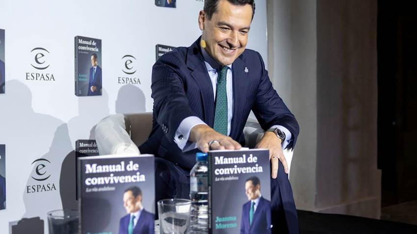 Moreno en la presentación de sus memorias: “Me sentí superado por la crisis de los cribados”