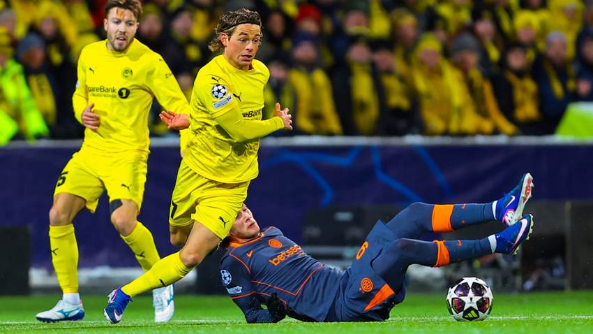 El Bodo atormenta al Inter en el Círculo Polar