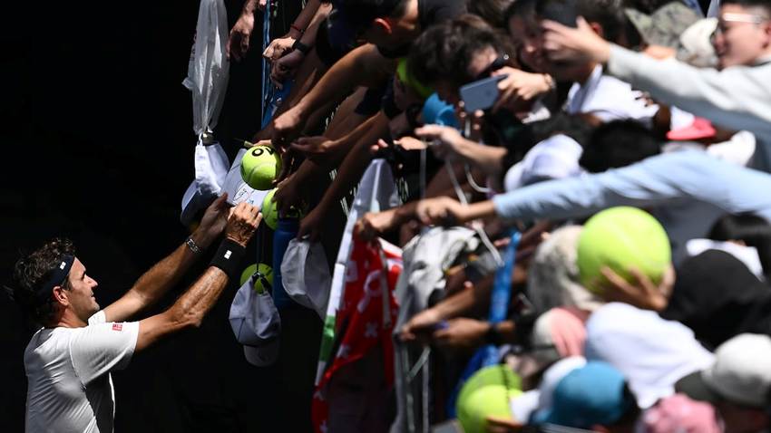 Verano, relax y vanguardia: por qué Federer bautizó a Australia ‘el grande de la felicidad’