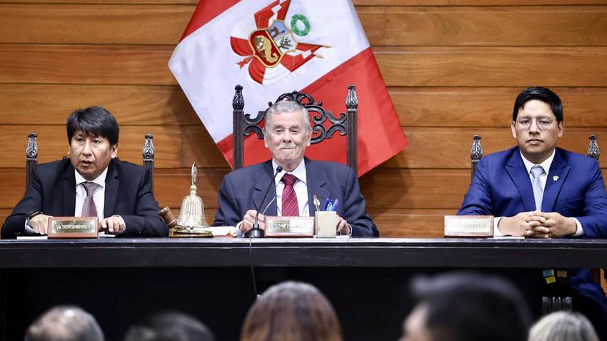 El Congreso de Perú elige nuevo presidente | En vivo