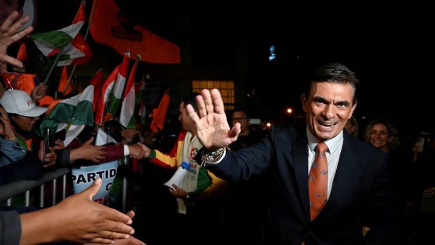 Las propuestas de Rodrigo Paz, el candidato sorpresa que quiere la descentralización del presupuesto y un capitalismo para todos