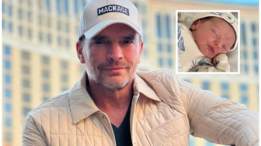 Con un día de nacido, el nieto de Julián Gil demostró que tiene mucho en común con su famoso abuelo