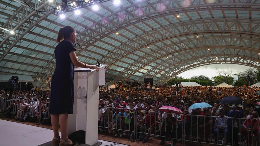 La batalla de Sheinbaum está en otro lado