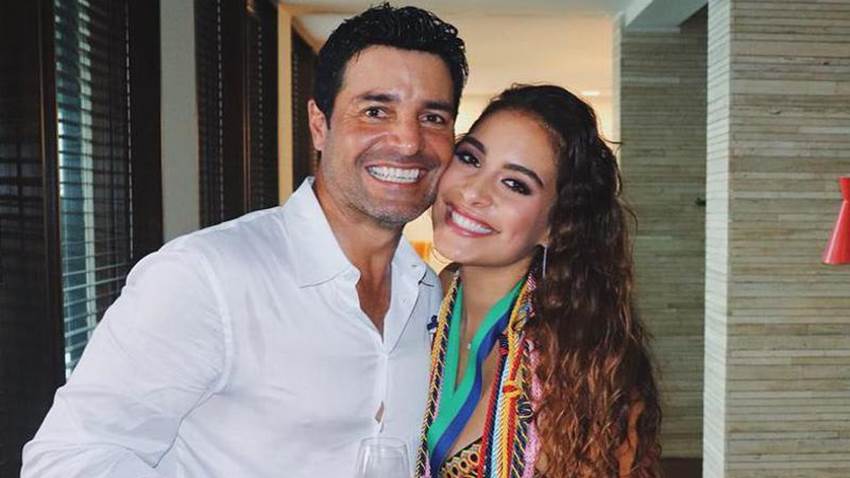 Tras los pasos de papá: Isadora, la hija de Chayanne, lanza un nuevo sencillo