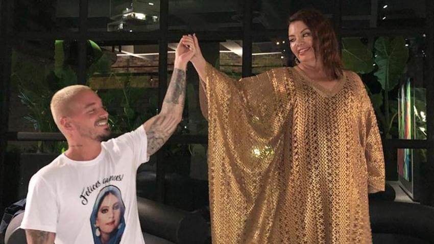 La madre de J Balvin es trasladada a cuidados intensivos: ‘Empeoró la situación’