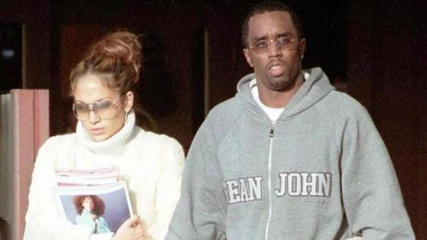 ¡Cuidado, Ben Affleck! P. Diddy comparte un #tbt con Jennifer Lopez
