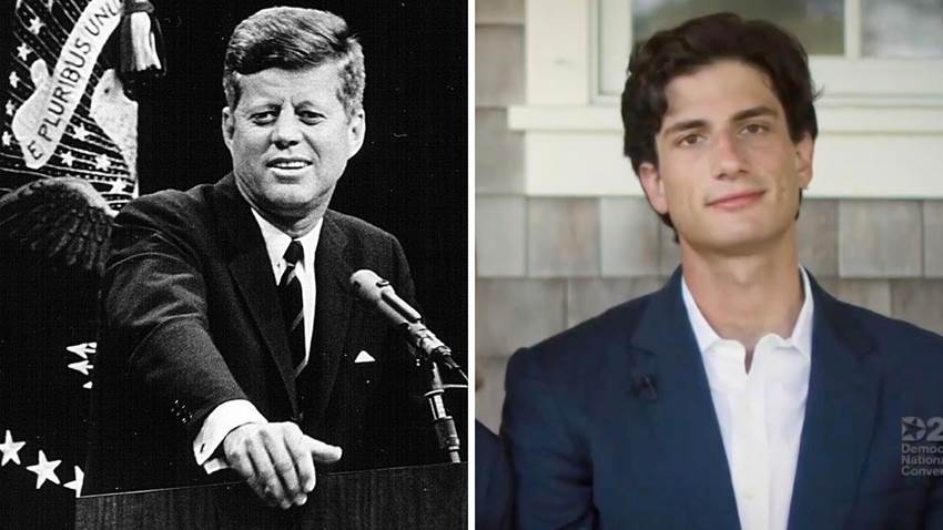 El guapo nieto de John F. Kennedy: 6 fotos para conocer a un potencial presidente
