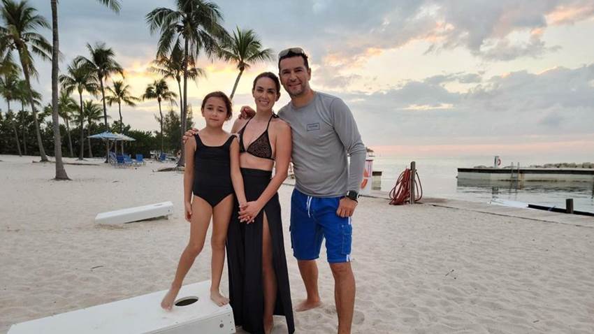 Jacky Bracamontes celebra el cumpleaños número 8 de Jackita, su hija mayor
