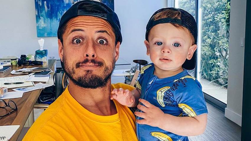 Javier ‘Chicharito’ Hernández y Nicole McPherson debutan como pareja en una alfombra roja