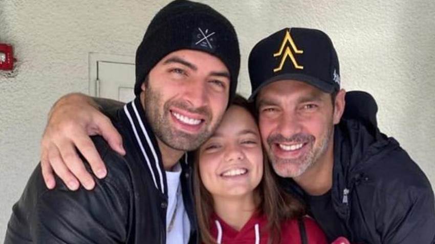 Hija de Gaby Espino felicita a Cristóbal Lander y Jencarlos Canela; ‘los mejores papás del mundo’