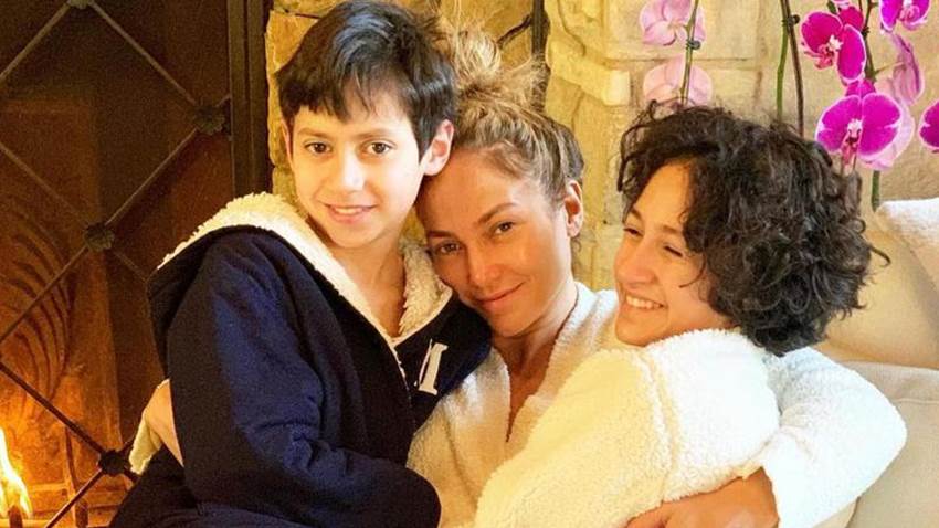 Max, el hijo de Jennifer Lopez y Marc Anthony, hace su debut en el cine