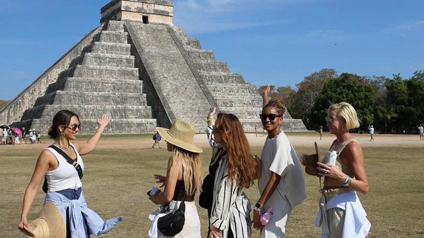 Jessica Alba celebra su cumpleaños con un increíble viaje a Chichén Itzá, México