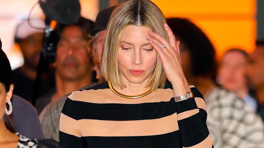 Jessica Biel reaparece tras la polémica detención de Justin Timberlake