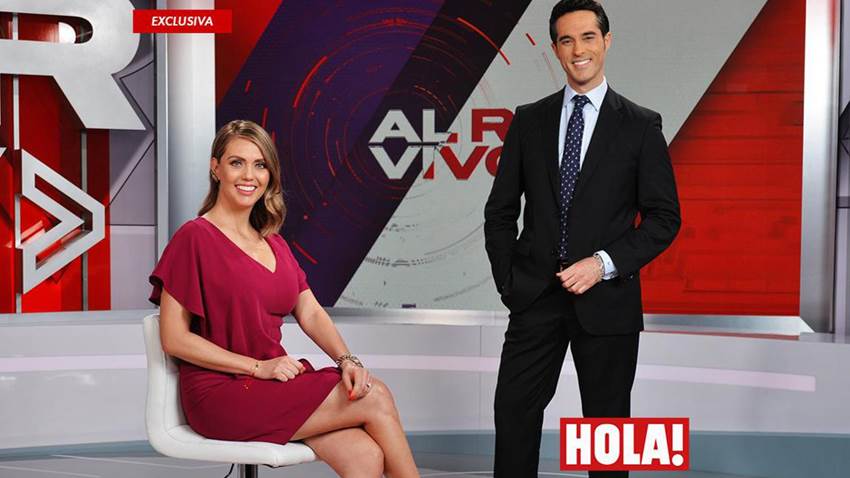 Jessica Carrillo y Antonio Texeira nos hablan del nuevo reto en ‘Al Rojo Vivo’