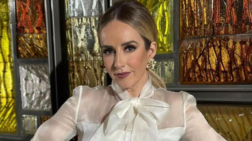 Desde Madrid, Jimena Pérez celebra los 93 años de su abuelita