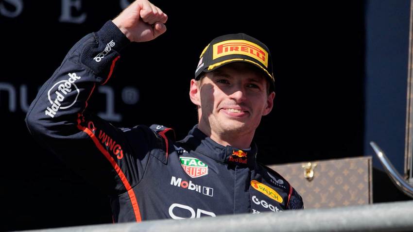 Max Verstappen sale de caza y le da otro revolcón a McLaren en el Mundial de Fórmula 1