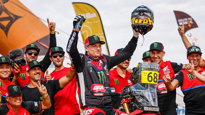 Fallece el piloto portugués Jorge Brandao durante la última etapa del Rally del Marruecos