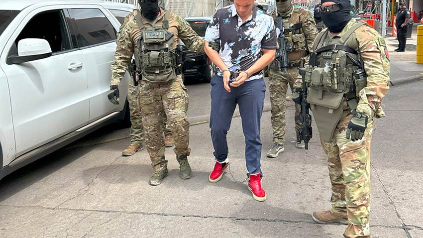 La FGR impugna la libertad condicional del boxeador Julio César Chávez Junior