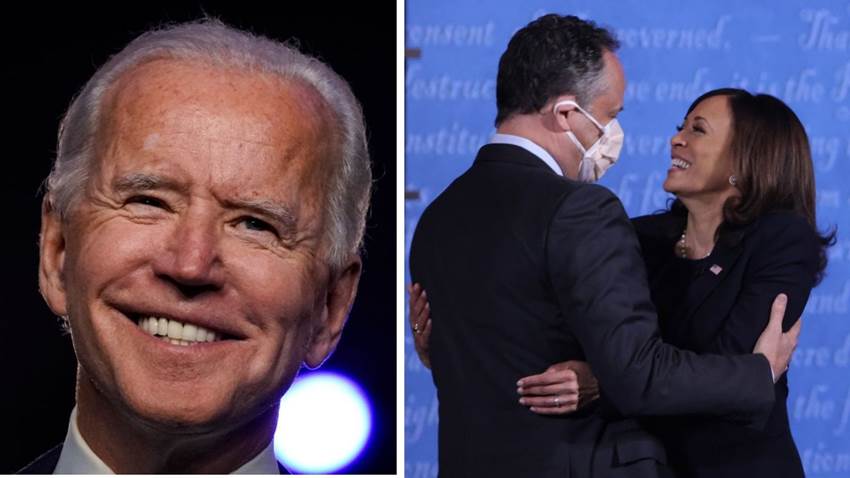 Joe Biden y Kamala Harris hacen historia: 10 fotos que inician la nueva era de EE.UU