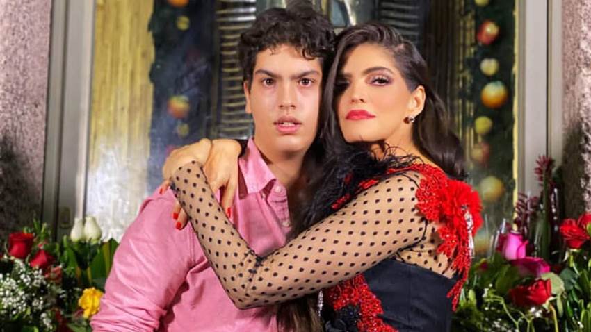 Hijo de Mariana Levy conmueve a Ana Bárbara con tierno mensaje
