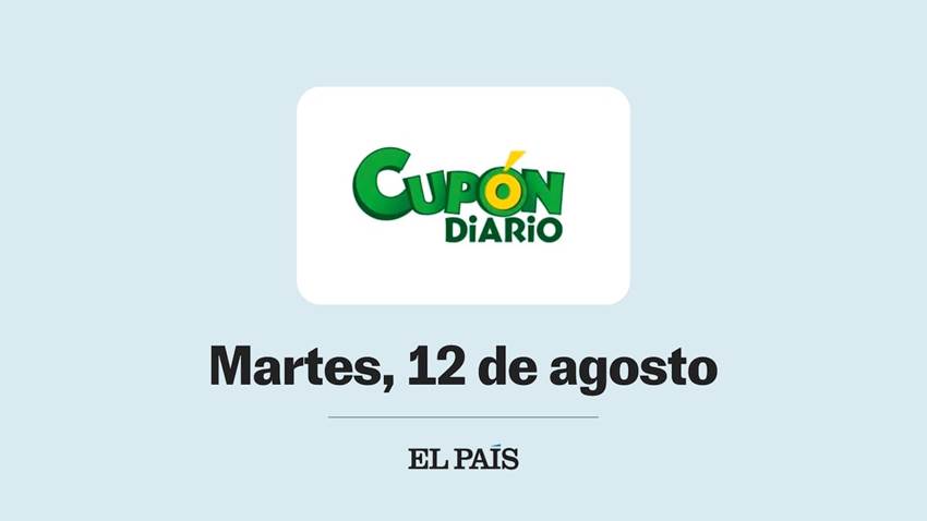 Cupón diario de la ONCE: comprobar sorteo del martes 12 de agosto