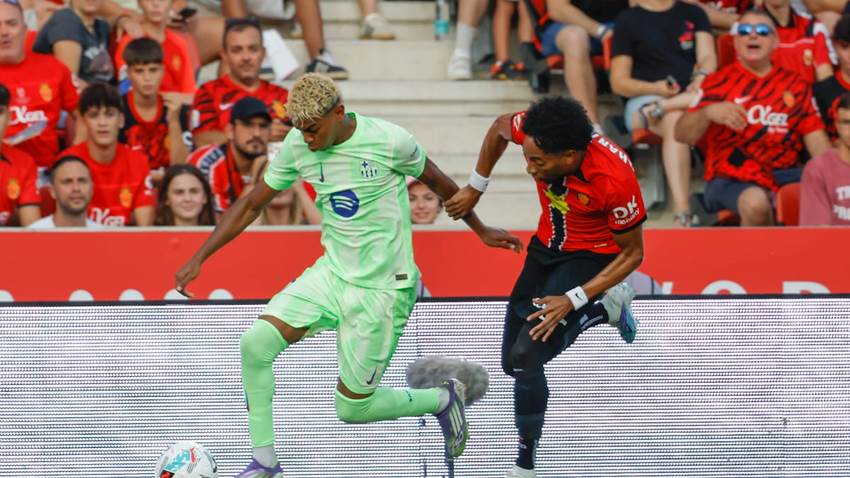 Mallorca - Barcelona en directo | Raphinha y Ferran castigan a un Mallorca en inferioridad