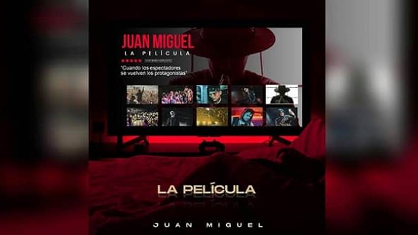 Juan Miguel estrena “La Película”