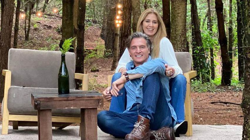 Juan Soler y María José Barbaglia, una historia de amor que inició hace 40 años