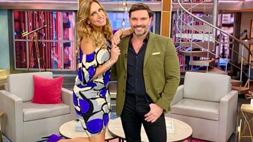 Julián Gil tenía un ‘crush’ con Lili Estefan ¡y ella lo rechazó!