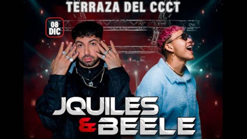 Justin Quiles y Beéle llegarán a Caracas con la “Party Flavor”