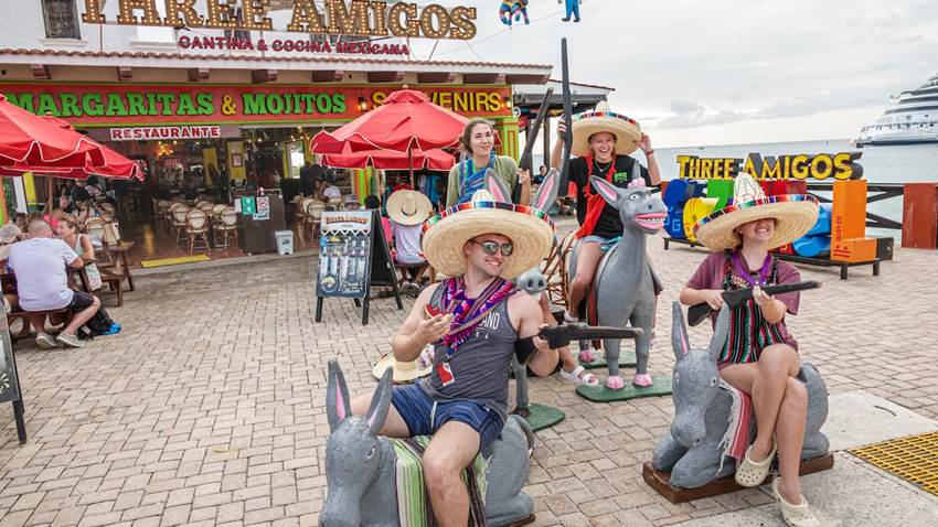 Turismo al alza: México registró en junio ocho millones de visitantes, 11% más que en 2024