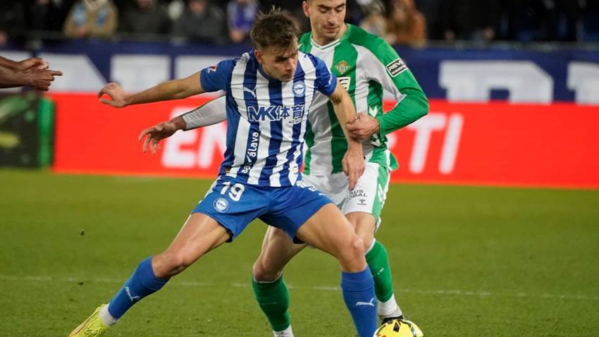 La necesidad del Alavés puede con un Betis fundido