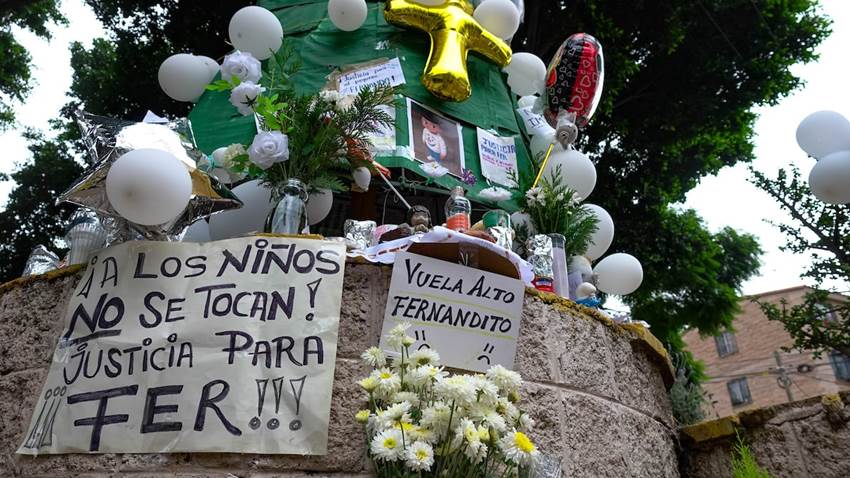 Matar a un niño de cinco años por una deuda: el caso de Fernandito y la omisión de las autoridades mexicanas