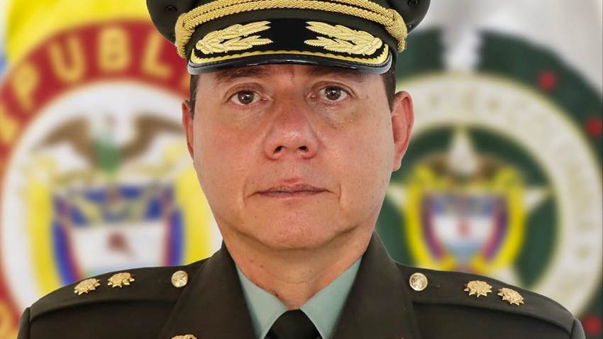 Petro elige al general William Rincón como nuevo director de la Policía