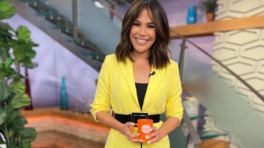 Karla Martínez explica la ausencia de su esposo en sus fotos