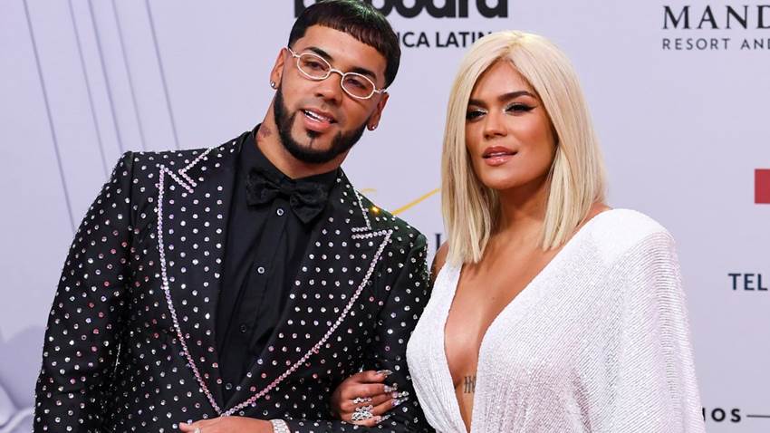 Se dan a conocer detalles de la ruptura entre Karol G y Anuel AA