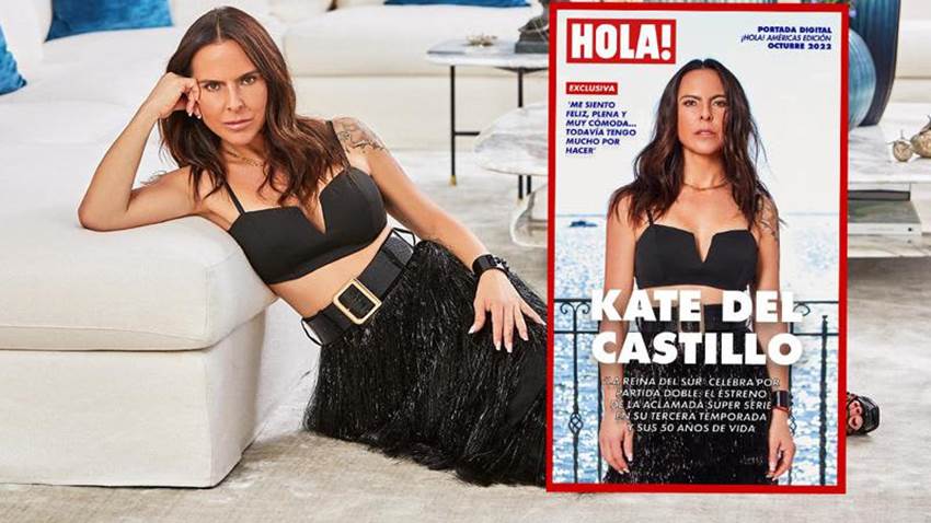 Kate del Castillo celebra por partida doble: ‘Me siento feliz, plena y muy cómoda… todavía tengo mucho por hacer’