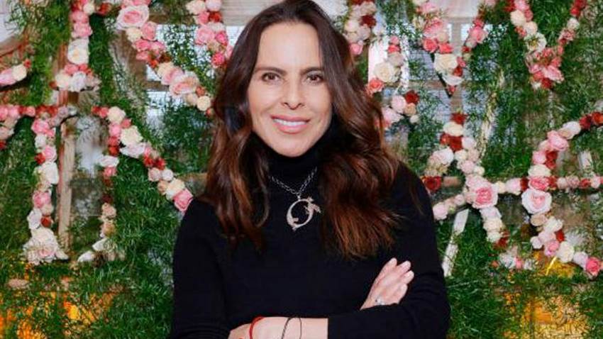 Kate del Castillo se sincera sobre el complicado padecimiento que le impide moverse con libertad