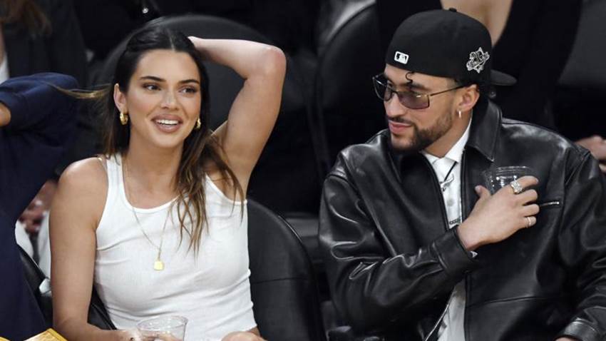 ¿Quién dijo ruptura? Las fotos de Kendall Jenner y Bad Bunny que desmienten los rumores