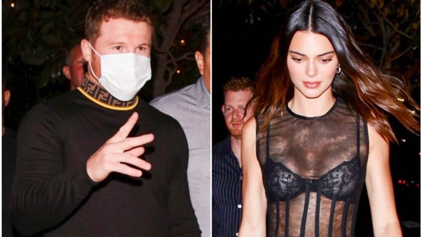 ¿Amigos o algo más? Kendall Jenner y Canelo Álvarez juntos en Los Ángeles