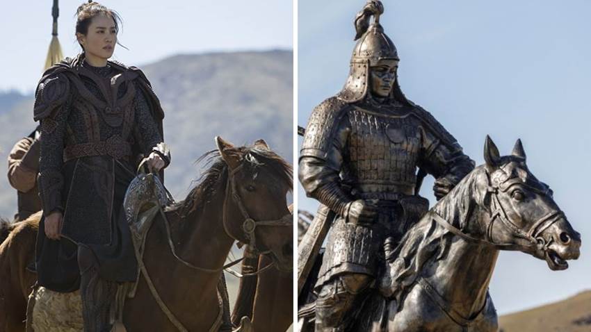 La mujer más difícil de conquistar de la historia fue una guerrera mongola