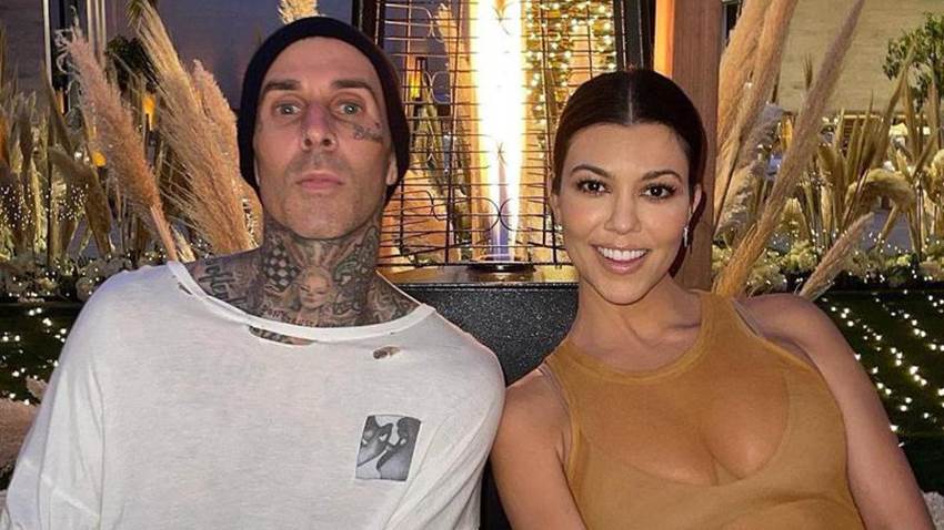 La boda de Kourtney Kardashian y Travis Barker no es válida, ¿por qué?